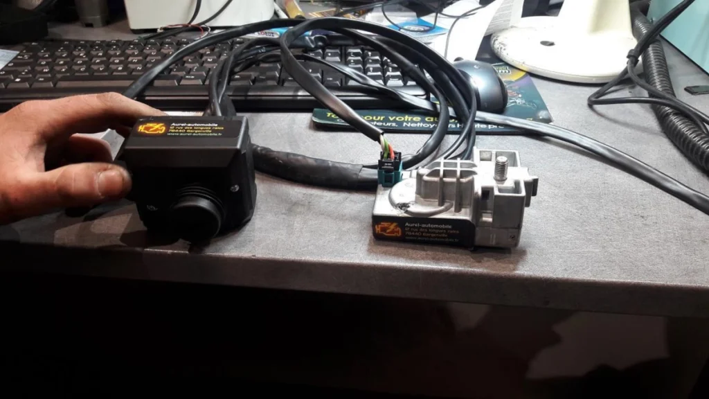 Réparation EZS + ELV + Clé Mercedes classe C w204