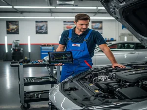 Diagnostic électronique : Entretien et réparation
