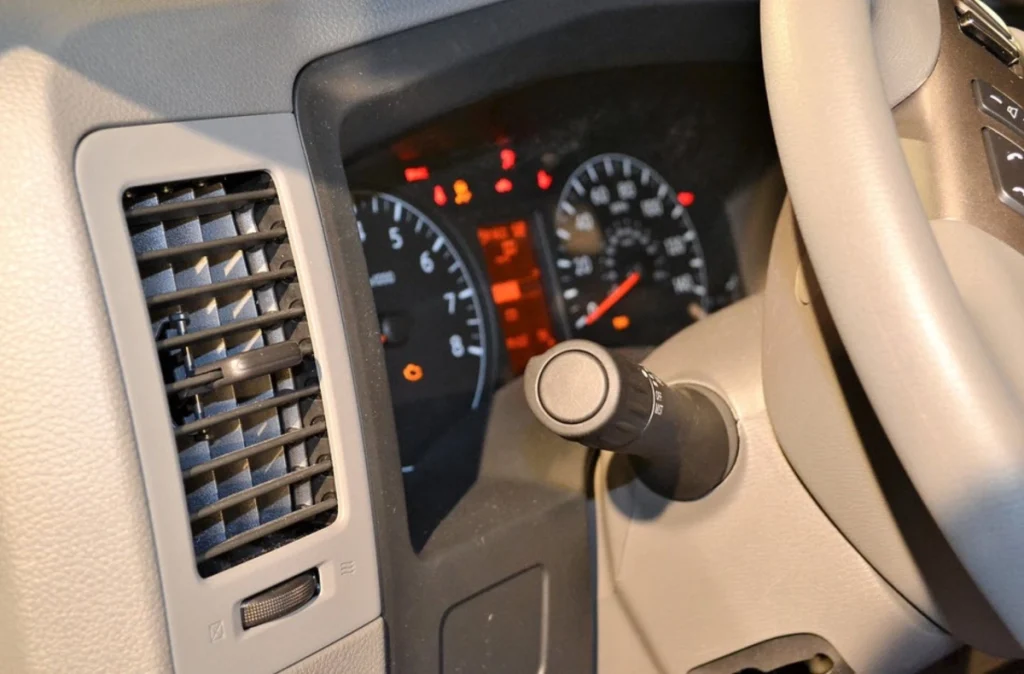 Le démontage compteur 206 par un garage automobile dans les Yvelines