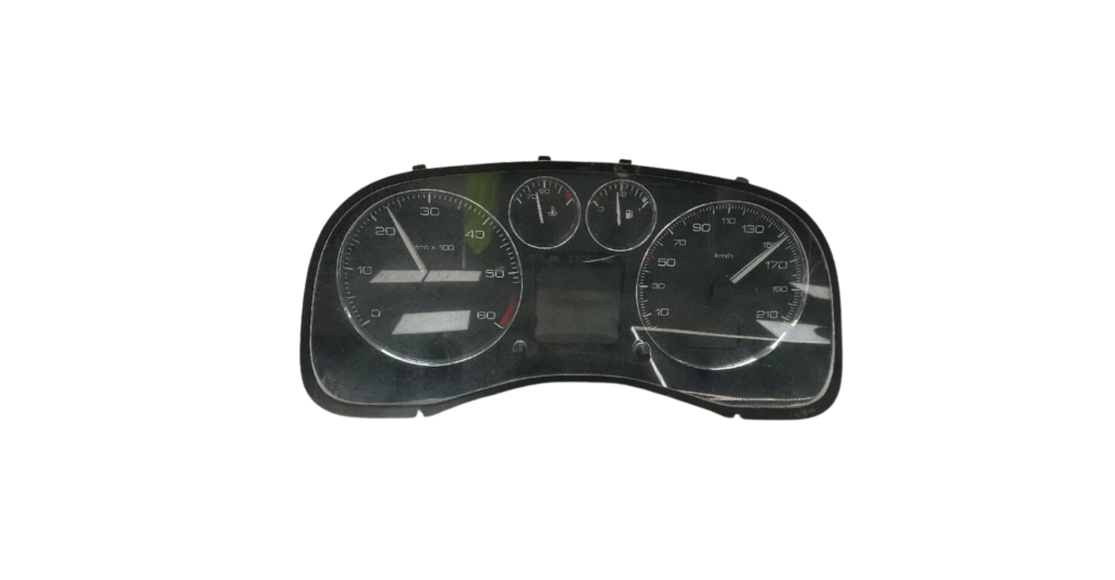 Boîtier référence 21655303-8 — Compteur Peugeot 307 (2001 – 2005)