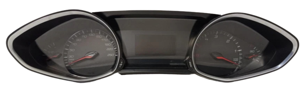 Boîtier référence 9807588280 — Compteur Peugeot 308 II