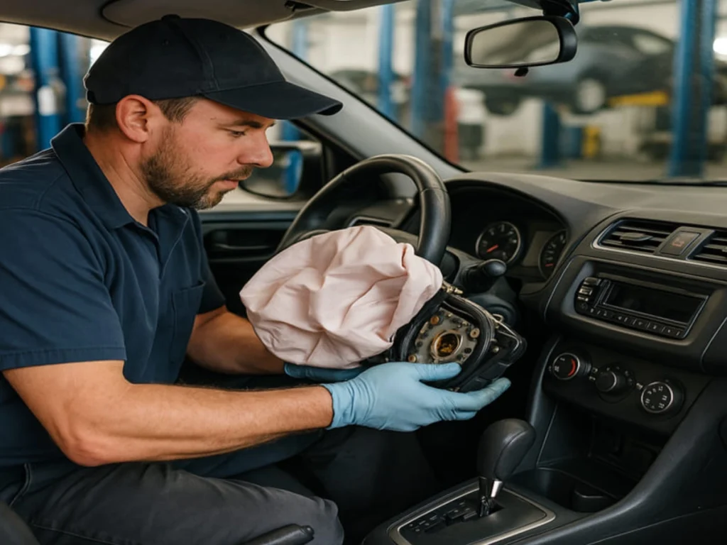 Réparation d’airbag : assurez la sécurité de votre voiture !