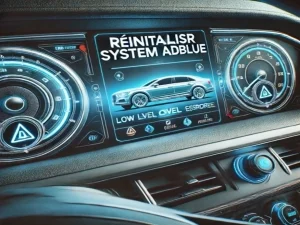 Quand faut-il réinitialiser le système AdBlue ?