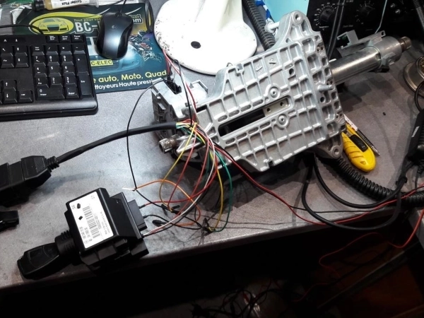 reprogrammation ezs + elv mercedes classe A w169
