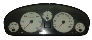 Compteur Peugeot 607