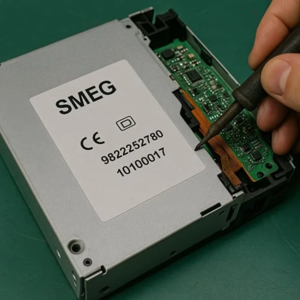 Réparation Poste Radio SMEG : Guide Complet des Solutions (Peugeot, Citroën)