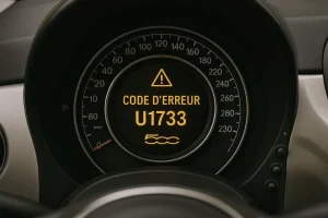 Code d&rsquo;erreur U1733 Fiat 500 : Guide complet de résolution