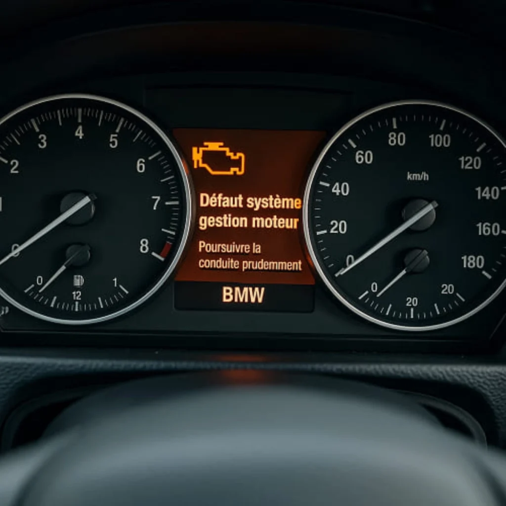 Défaut système gestion moteur BMW : diagnostic et solutions