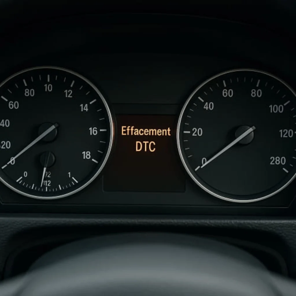Effacement DTC : Guide pour supprimer vos codes défaut auto