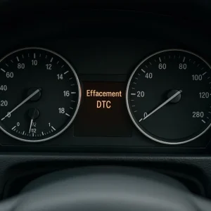 Effacement DTC : Guide pour supprimer vos codes défaut auto