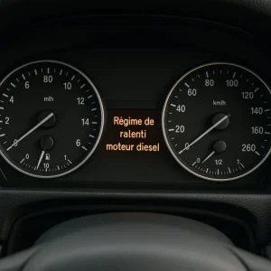 Régime de ralenti moteur diesel : diagnostic et réparation pro