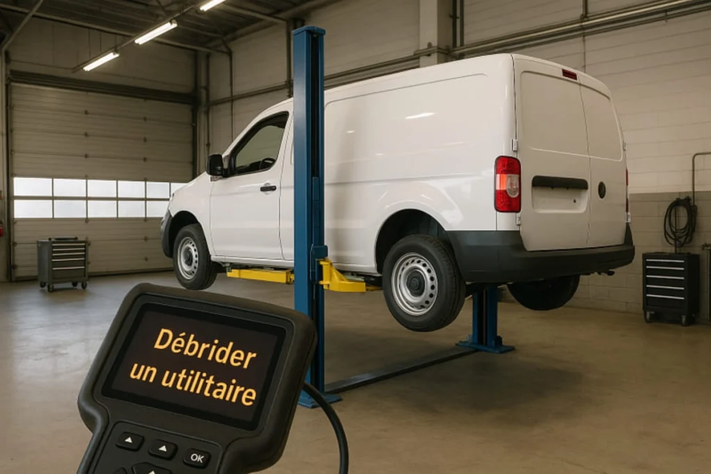Débrider un utilitaire : Guide 2025 légalité et méthodes