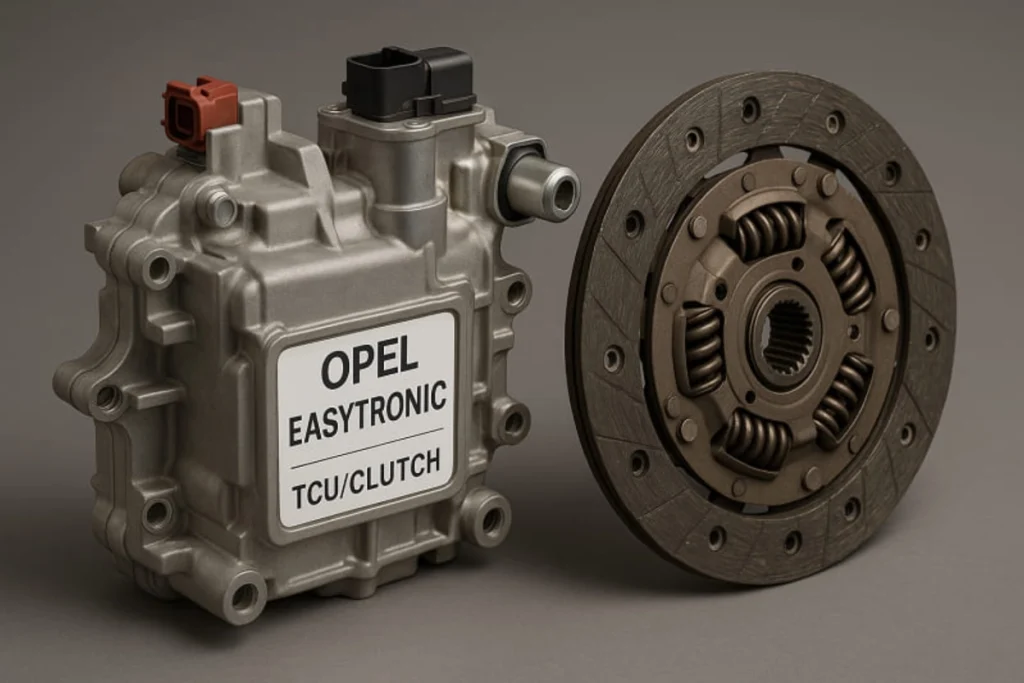 Tout savoir sur l&rsquo;Opel Easytronic : Diagnostic et réparation de la TCU et de l’embrayage