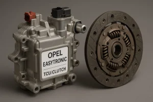 Tout savoir sur l&rsquo;Opel Easytronic : Diagnostic et réparation de la TCU et de l’embrayage