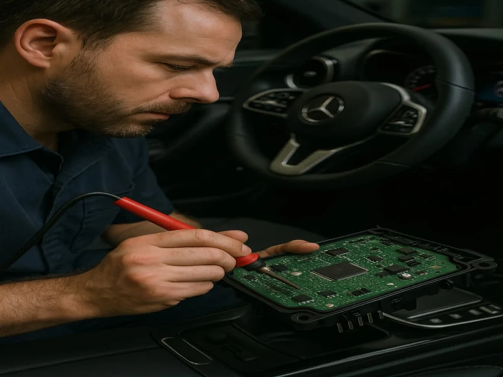 Réparation TCU Mercedes : Expertise et Solutions Professionnelles