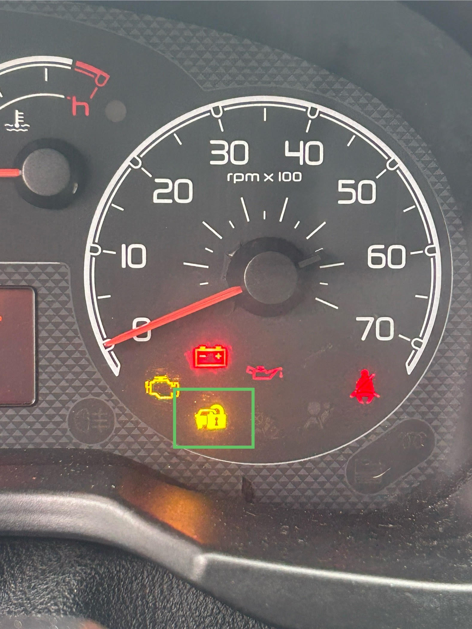 Désactivation de l'antidémarrage