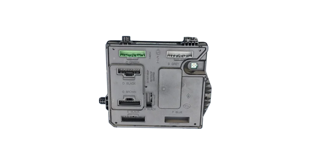 Boîtier référence 8200343732 — BCM L2CR JOHNSON CONTROLS – Renault