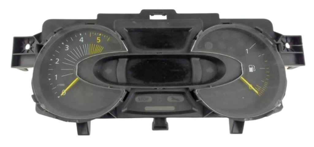 Boîtier référence 248100573R — Compteur Renault Captur Phase 1 (2013 – 2017)