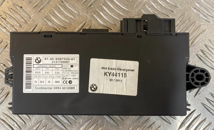 Réparation de boîtier CAS3 BMW-MINI