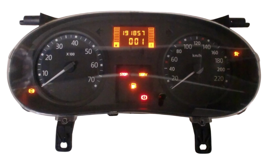 Boîtier référence P8200467948 — Compteur Renault Clio 2 Phase 3 (2003 – 2007)
