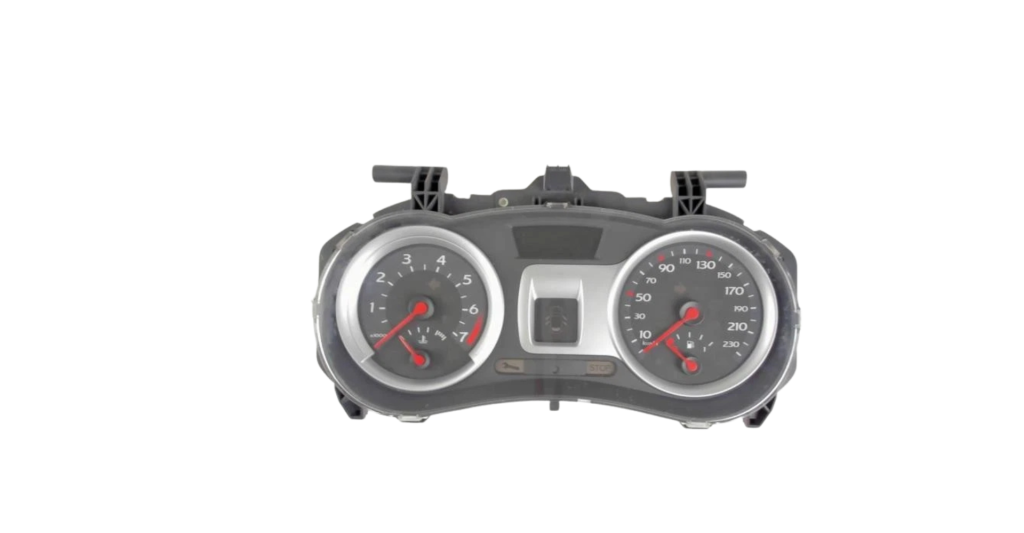 Boîtier référence 7DEB043089 — Compteur Renault Clio 3 Phase 1 (2005 – 2009)
