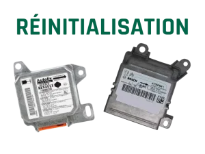Réinitialisation calculateur airbag