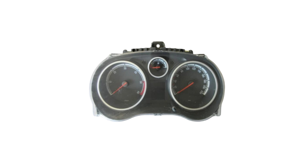 Boîtier référence 1256713 — Compteur Opel Corsa D (modèles 2006 à 2013)