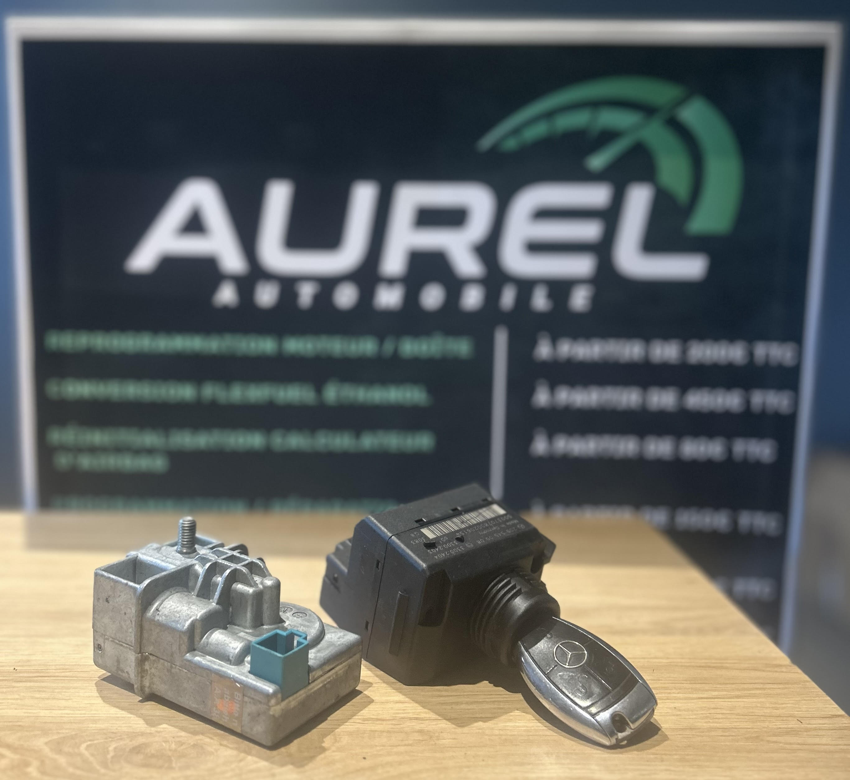 Réparation EZS / ELV / Clé Mercedes