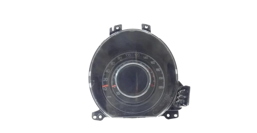 Boîtier référence 35483713 — Compteur Fiat 500 (2007 – 2014)