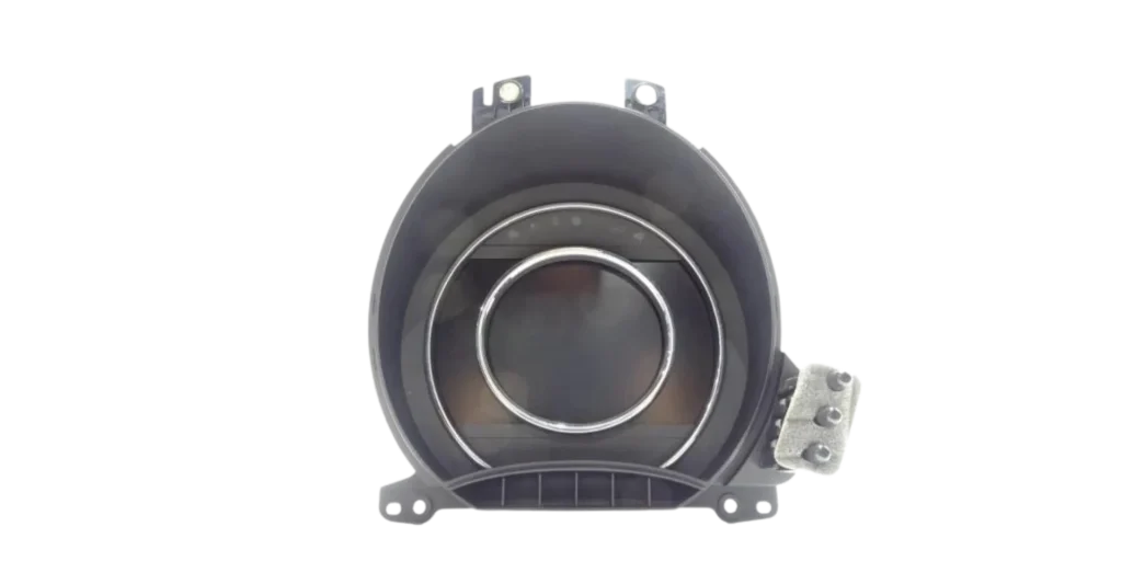 Boîtier référence 007356735770 — Compteur Fiat 500 (2015‑2020)