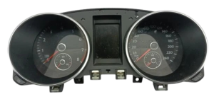 Compteur Volkswagen Golf 6