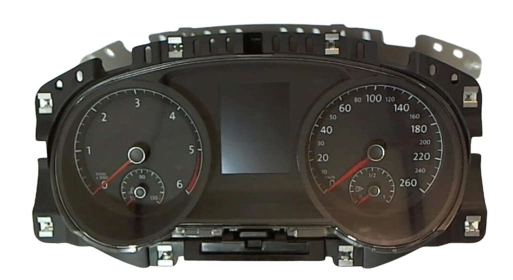 Boîtier référence 3G0.920.790.B — Compteur Volkswagen Golf 7