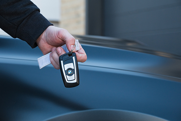 Programmation de clé BMW