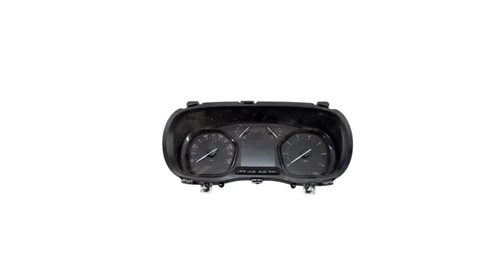 Boîtier référence 9801642280 — Compteur Citroën Jumpy