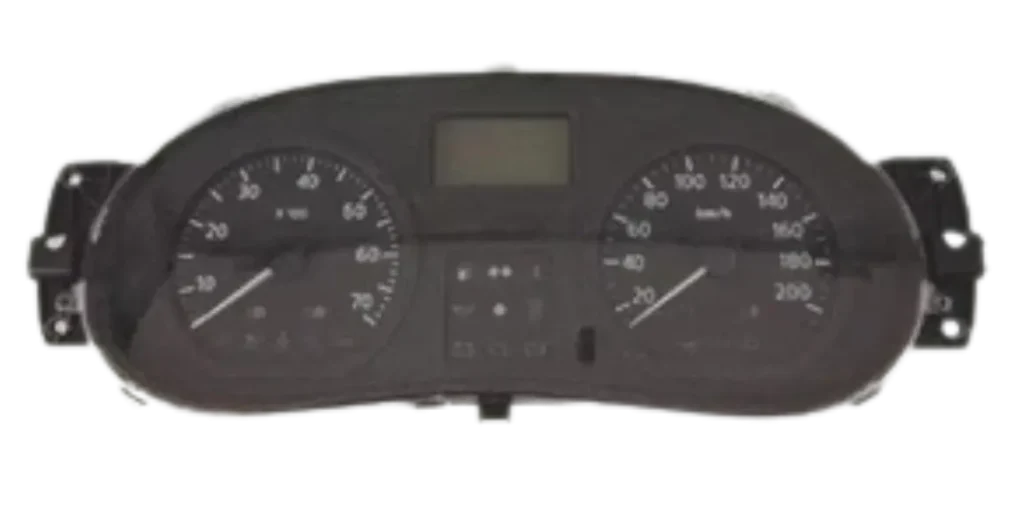 Boîtier référence P248104802R — Compteur Dacia Logan