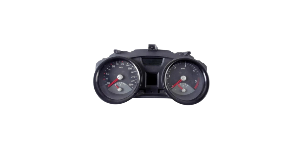 Boîtier référence 4BBJ033482 — Compteur Renault Mégane 2 Phase 1 (2002 – 2006)