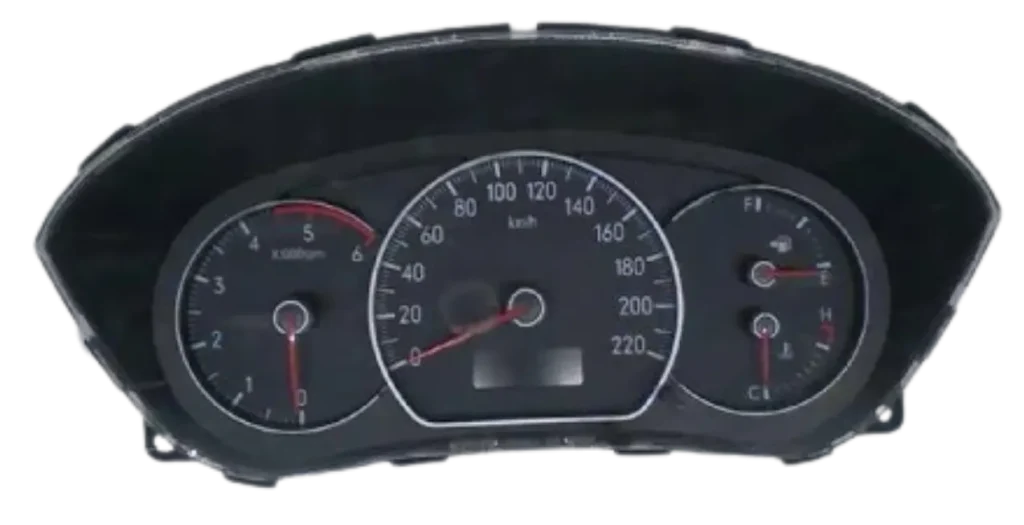 Boîtier référence A2C53345688 — Compteur Fiat Sedici