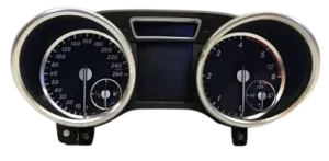 Compteur Mercedes Classe ML W166 (modèles produits entre 2011 et 2015)