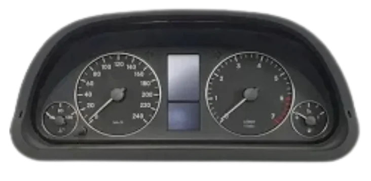 Boîtier référence A1685408711 — Compteur Mercedes Classe A W169 (modèles 2004 à 2012)