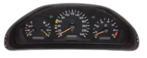 Compteur Mercedes Classe E W210 (modèles produits entre 1995 et 2002)
