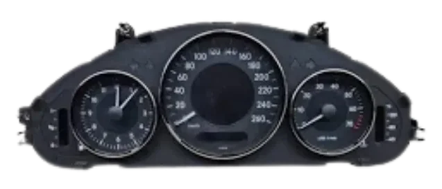 Boîtier référence 110080363027 — Compteur Mercedes Classe CLS W219 (modèles produits entre 2004 et 2010)