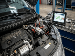Diagnostic et réparation d'un boîtier BPGA chez Aurel Automobile