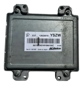 Calculateur moteur ACDELCO E37