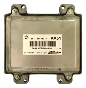 Calculateur moteur AC Delco E83