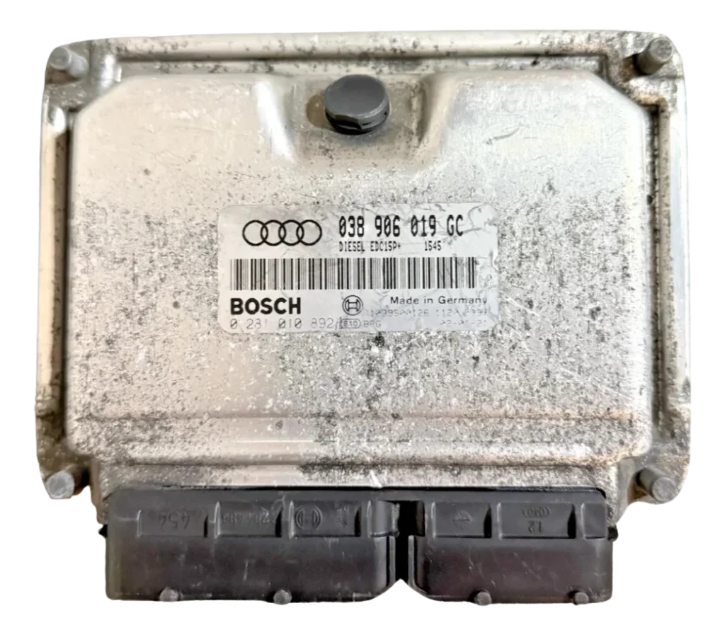 Boîtier référence 0281010813 — Calculateur moteur Bosch EDC15P+