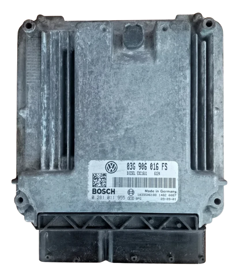 Boîtier référence 0281010732 — Calculateur moteur Bosch EDC16U1