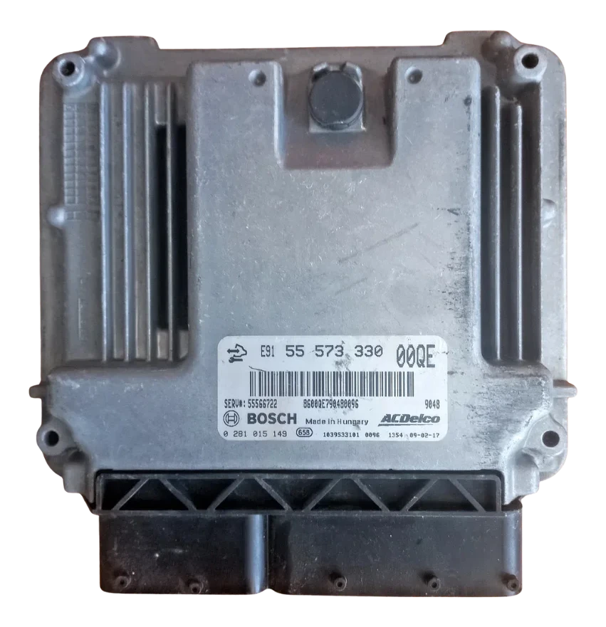 Boîtier référence 0281015774 — Calculateur moteur BOSCH EDC17C19