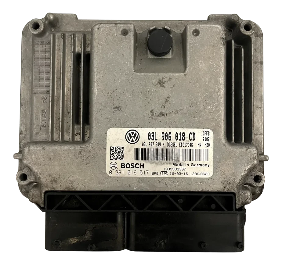 Boîtier référence 0281016396 — Calculateur moteur Bosch EDC 17C46