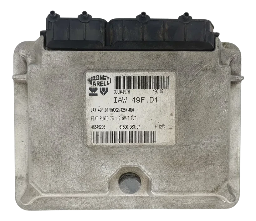 Boîtier référence 46817813 — Calculateur moteur Magneti Marelli IAW 49F