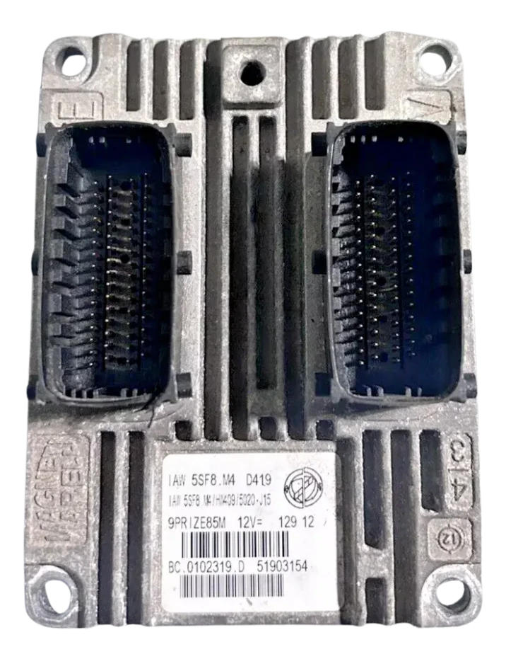 Boîtier référence 51780241 — Calculateur moteur Magneti Marelli IAW 5SF